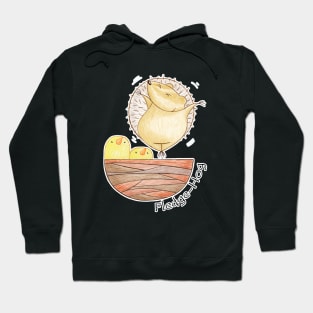 A Hog's Life - Fledge-Hog Hoodie